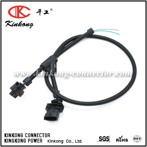 types of housing connector auto wire harness