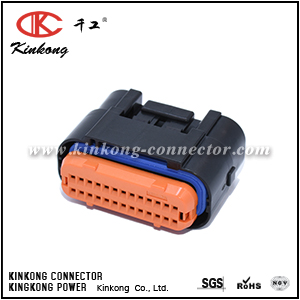 MX23A26SF1  MX23A26XF1 26 Pos Socket Housing automobile connector CKK7261A-1.0-21
