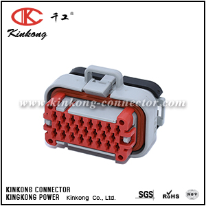 770680-4 23 pole Receptacle Contact Housing plug CKK7233G-1.5-21