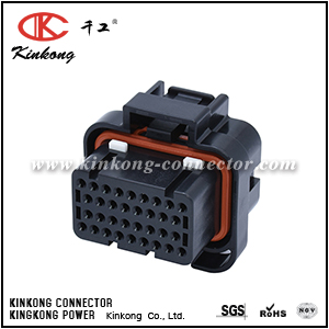 3-1437290-9 34 way female cable connector for TE CKK7342B-1.6-21