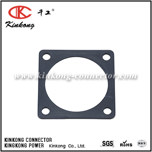 RTFD16B SQUARE FLANGE RECEPTACLE GASKETS, SHELL SIZE 16, THICKNESS 0.8MM (±0.2). COMPATIBLE TO PART UTFD15B