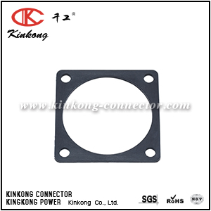 RTFD18B SQUARE FLANGE RECEPTACLE GASKETS, SHELL SIZE 18, THICKNESS 0.8MM (±0.2). COMPATIBLE TO PART UTFD16B