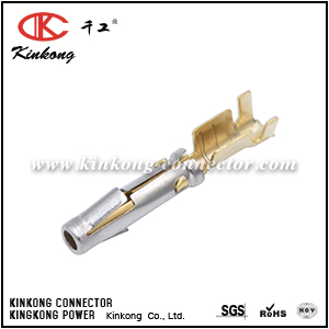 SS16M1F SOCKET CONTACT, STAMPED,, SIZE 16, GOLD FLASH, WIRE RANGE 0.75-1.5MM², 18-16AWG, 13A. COMPATIBLE TO PART SC16M11J