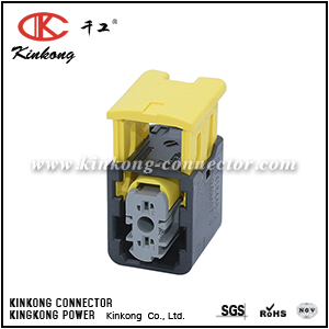 2-1418448-2 2 ways female automotive connector CKK7029G-1.5-21