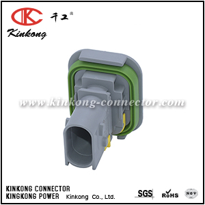 2-1703843-1 3 pin male sealed automobile plug CKK7039GA-1.5-11