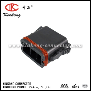 DT06-12S-B031 12 way female electrical connector