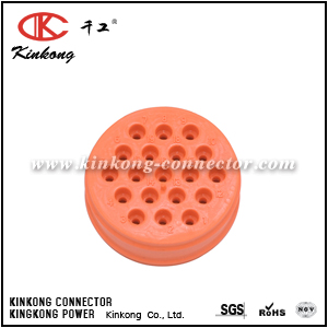 19 pin wire seals for socket housing CKK019-02