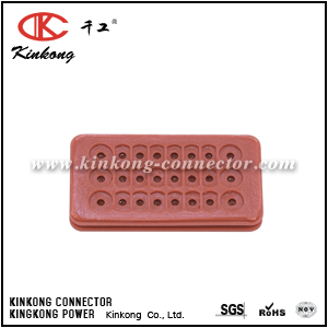 Hybrid seals for 24 pin connector CKK024-03
