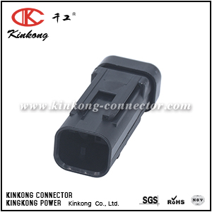 776428-2 2 pin male wire auto connector 