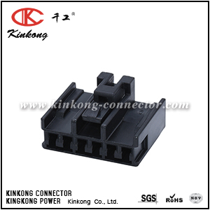 90980-10957 6 way female Rear combination light connector
