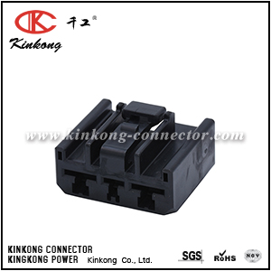 90980-11667 3 pole receptacle electrical connector