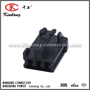 90980-12473 3 way female wiring connector