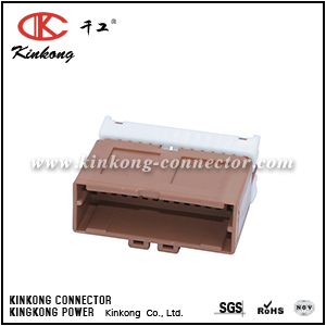 1123367-3 24 pin male automobile connectors 1111502410BB001 CKK5241C-1.0-11