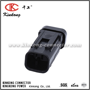 776534-2 2 pins waterproof connector plug