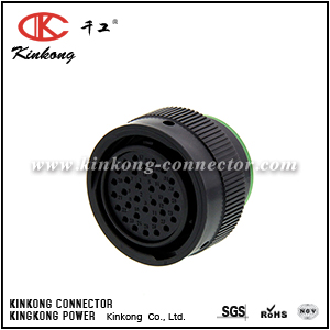 HDP26-24-33SN 33 pole receptacle waterproof connector
