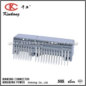 175446-6 42 pin male automotive connector 11135042H2AA001 CKK5421GA-1.2-1.8-11