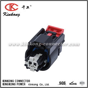 2 pole female electrical connector used for agricultural robot 1121700206KB001 34967-2002-Original