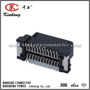 1717394-1 23 pin male automotive connector 