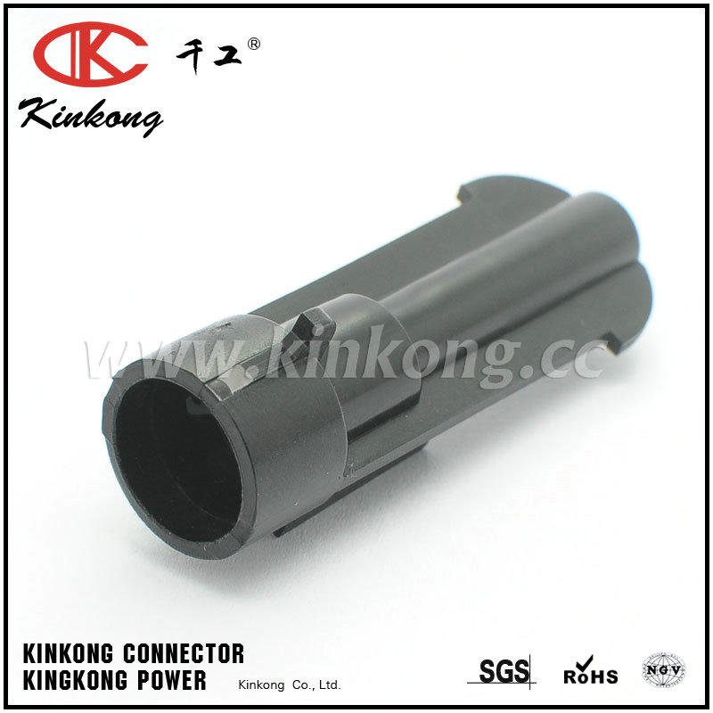 1 pole male automotive waterproof connector CKK7012-1.5-11