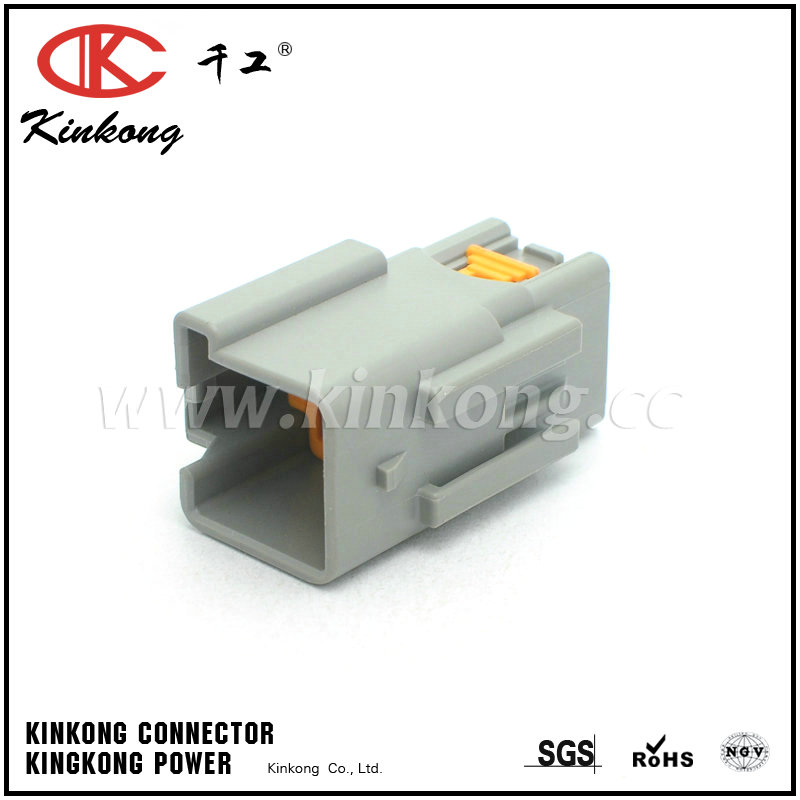 7282-6446-40 4 pin male automotive electrical connectors