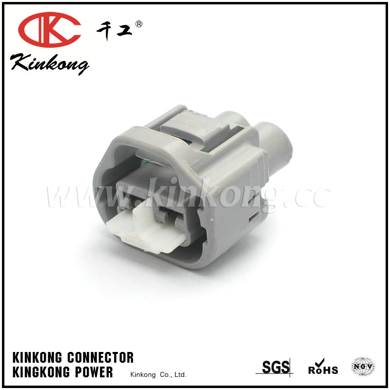 2 hole female electrical wire connector CKK7024-4.8-21