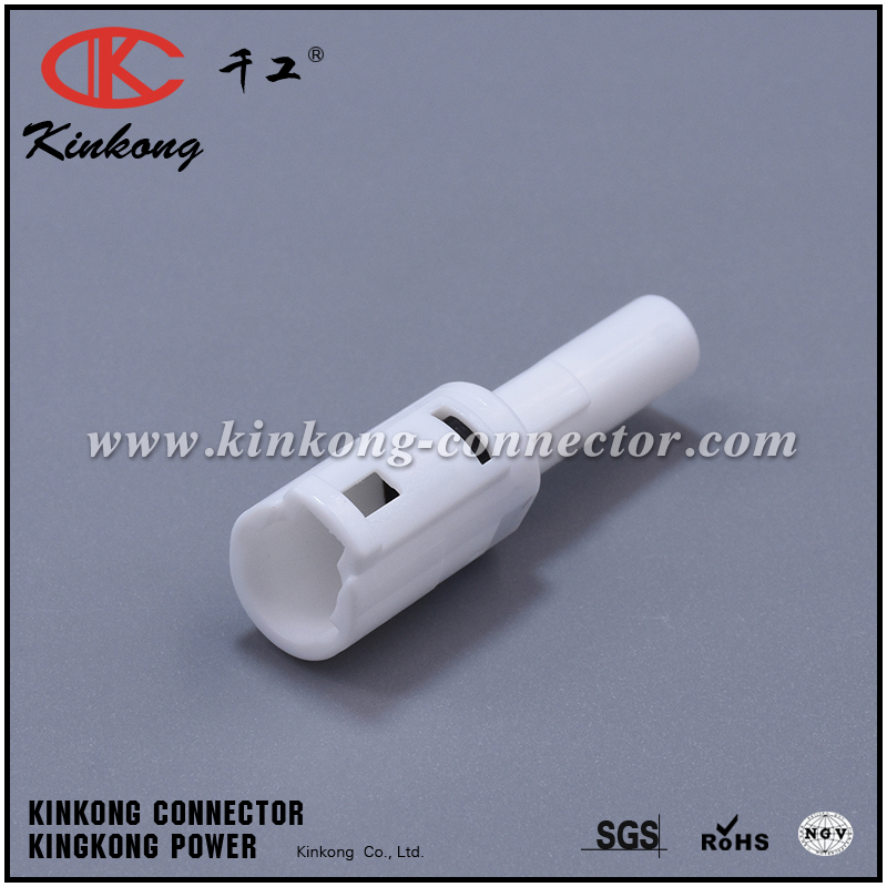 6187-1171  1 Pin Male Automotive Electrical Car Connectors Types Plug CKK7011-2.0-11