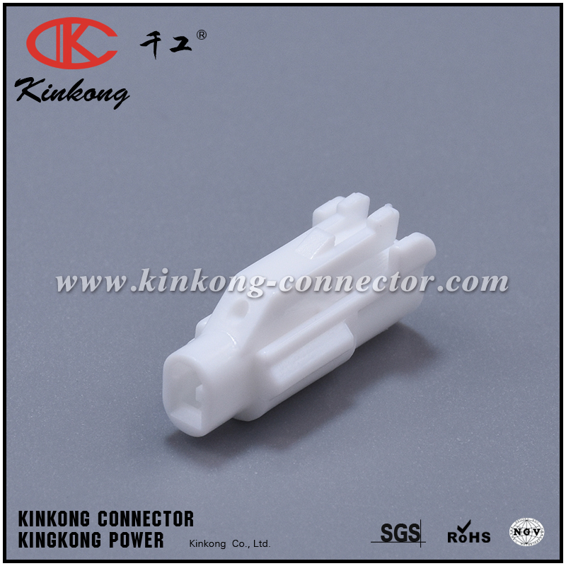 6180-1181 1 Pin Female Auto Connector And Terminal Plastic Connector Coupler CKK7011-2.0-21