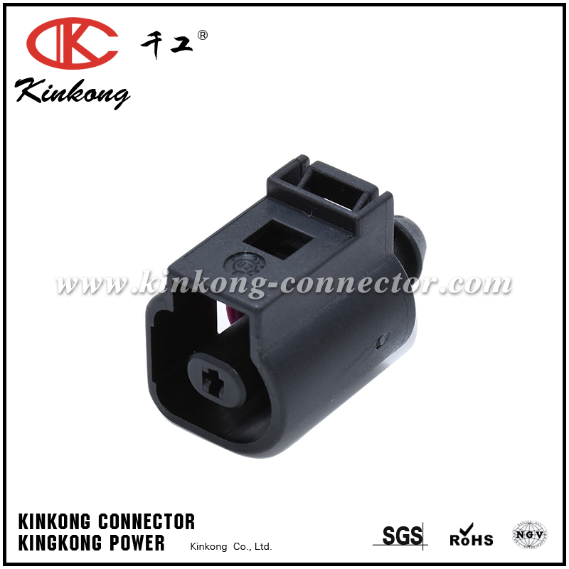 1J0 973 701 1 Pin Female Sealed Waterproof Auto Connector For VW CKK7015-1.5-21