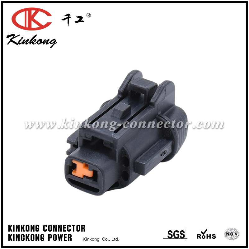 6185-0862 6918-1773 1 Pin Black Female Sealed Different Types Of Connectors CKK7019-2.2-21
