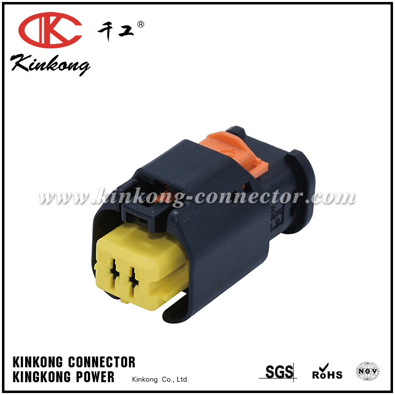 1-1801175-4 2 way female electric wire connector for TE CKK7021HA-2.5-21