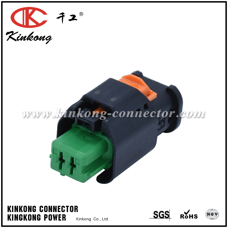 1-1801175-5 2 pin female waterproof cable wire plug for TE CKK7021RA-2.5-21