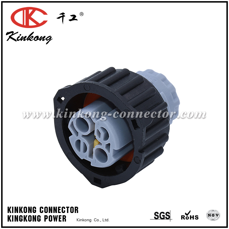 2-1813099-3 2 pin female automotive connector for TE CKK3022D-2.5-21