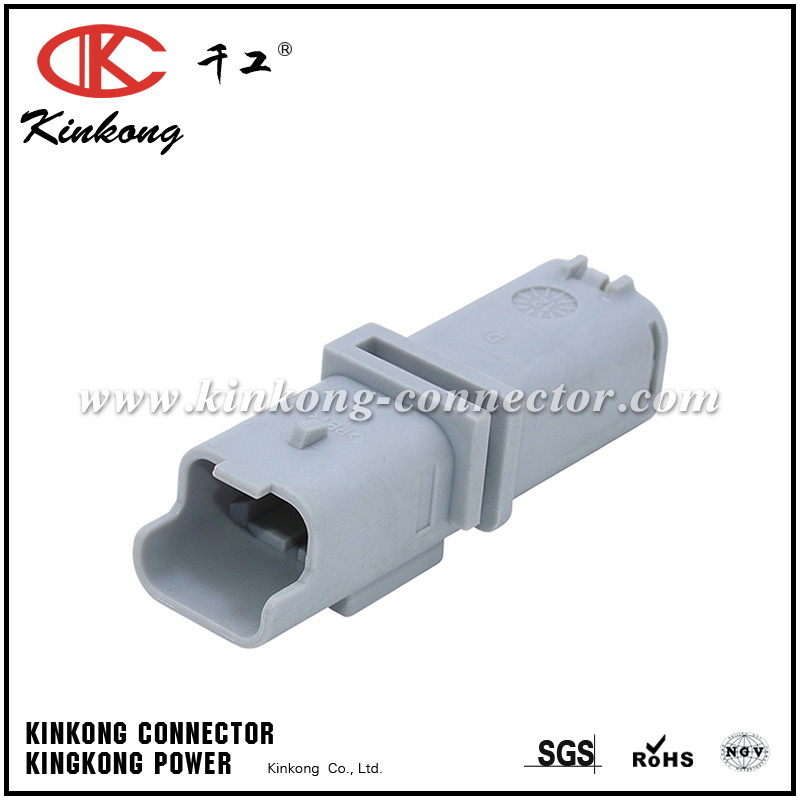 211PL022S8049 2 pin male waterproof wire connectors CKK7021C-2.5-11