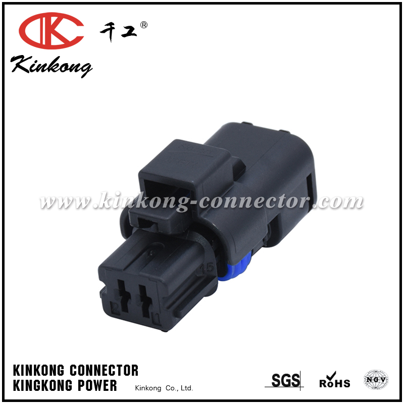 211PC022S0149 10820158 2 hole female waterproof automobile connectors CKK7021Y-2.5-21