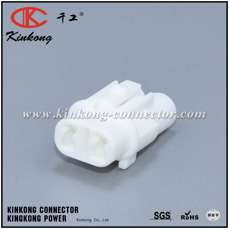 6180-2321 2 pin female waterproof autobile connector CKK7021B-2.0-21