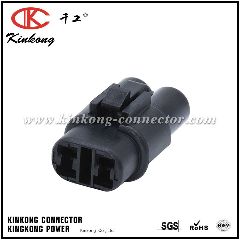 6180-2181 2 Pole female waterproof plug CKK7021E-2.0-21