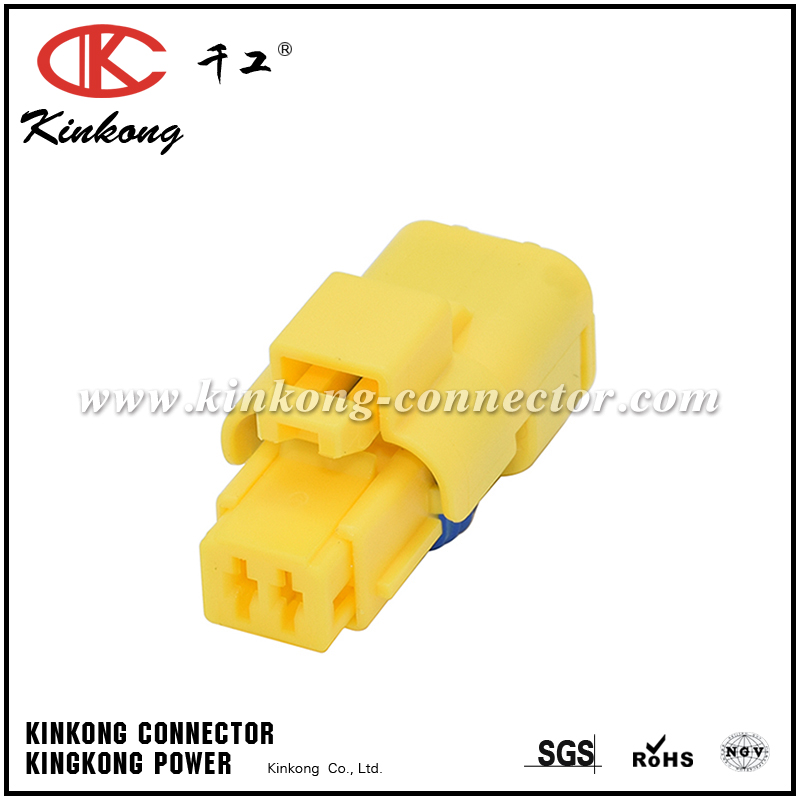 211PC022S4049 2 hole female crimp connectors CKK7021E-2.5-21