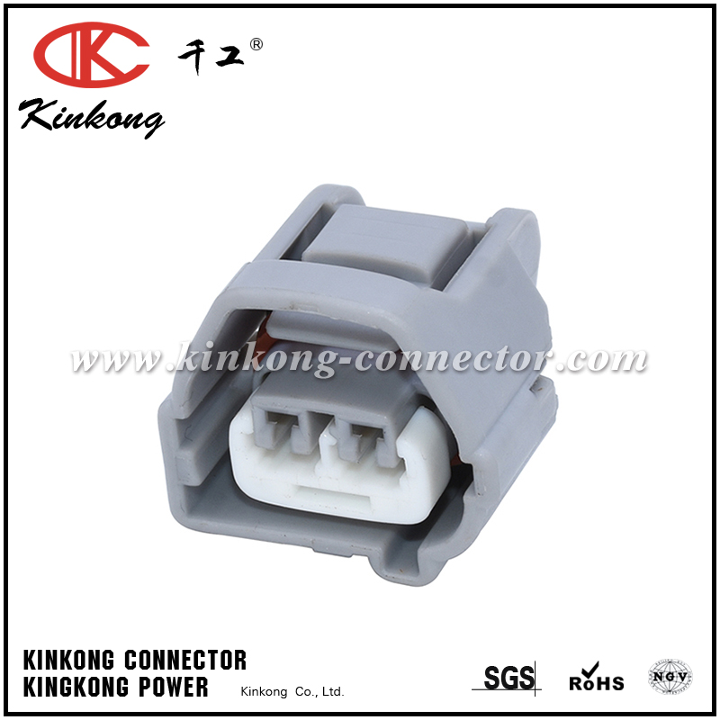 7283-7023-10 90980-10947 2 pole Mitsubishi canter light truck connector  CKK7021C-2.2-21