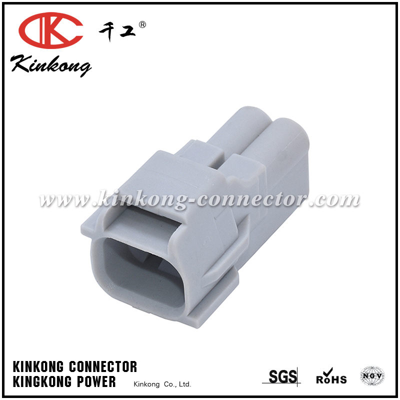 7282-8129-40 90980-11254 2 pin male waterproof connector CKK7021E-2.2-11