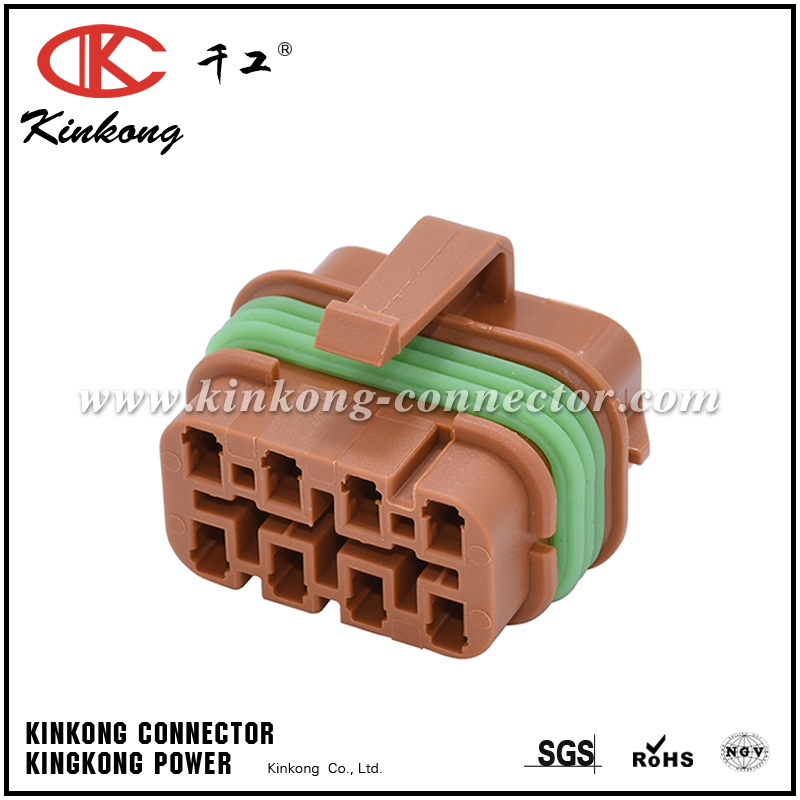 8 hole female wire electric connector CKK7084C-3.5-21