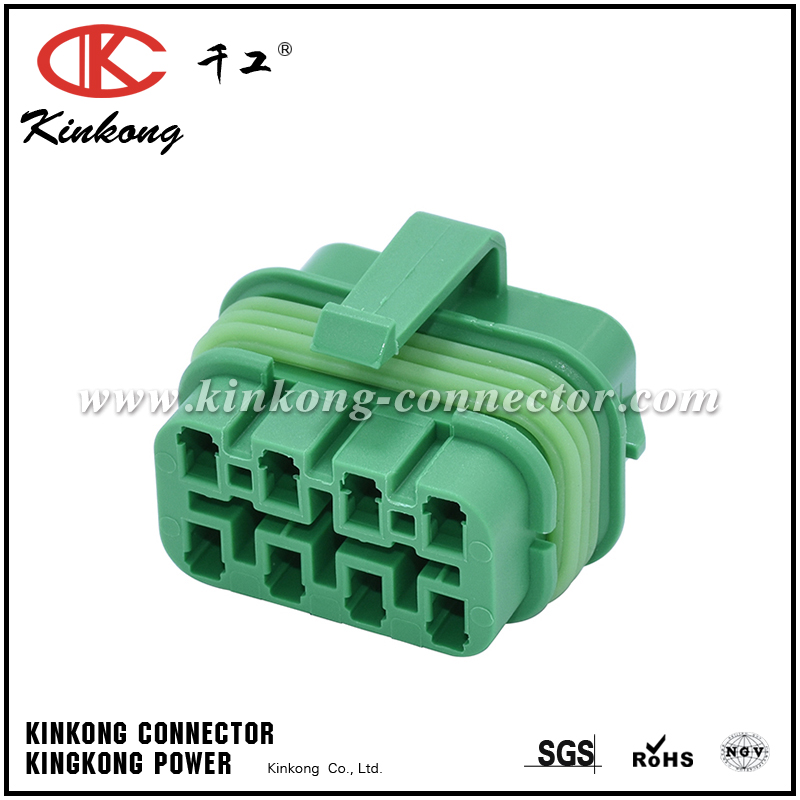 8 pole receptacle waterproof automotive connectors CKK7084E-3.5-21