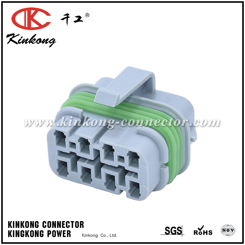 8 way receptacle electric socket housing CKK7084G-3.5-21