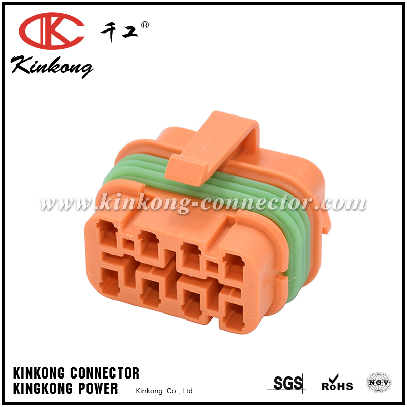 8 hole female cable wire connector CKK7084H-3.5-21