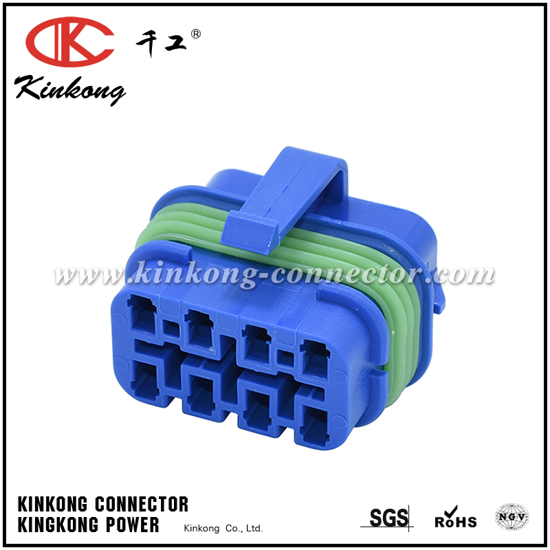 8 pole female electrical wire connector CKK7084L-3.5-21