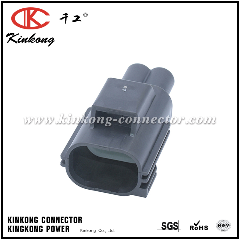 7282-5575-10 2 pin waterproof toyota brake vacuum pump connectors CKK7021C-2.8-11