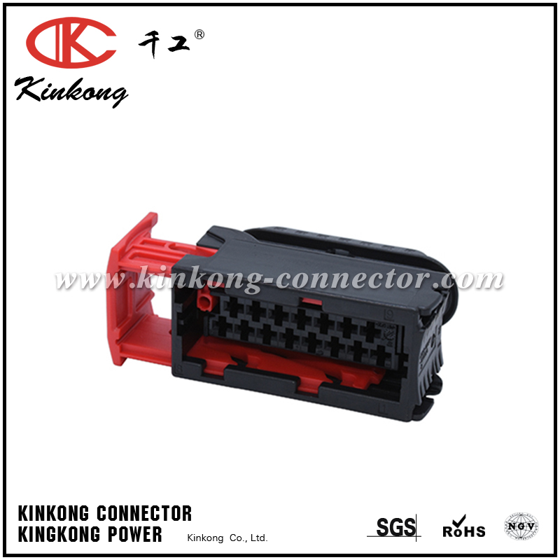 1801326-1 15 hole female waterproof car connectors  CKK7155B-3.5-21