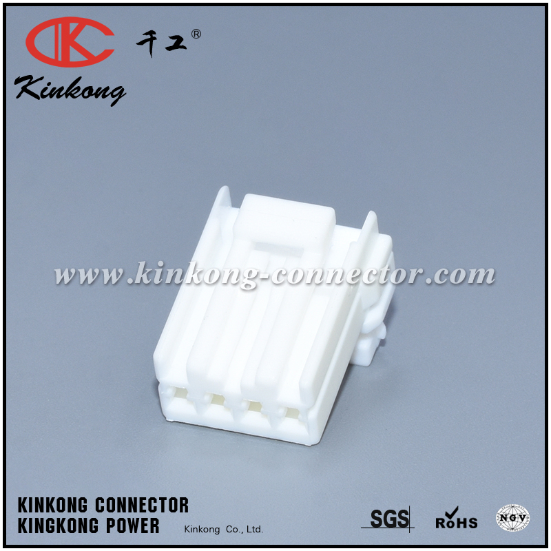 174922-1 4 way female automobile connector CKK5042W-1.8-21