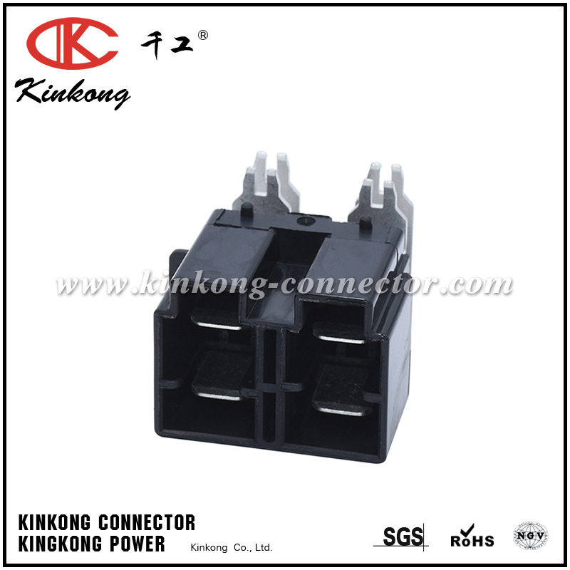 4 pin blade automotive wire connector CKK5041BA-9.5-11