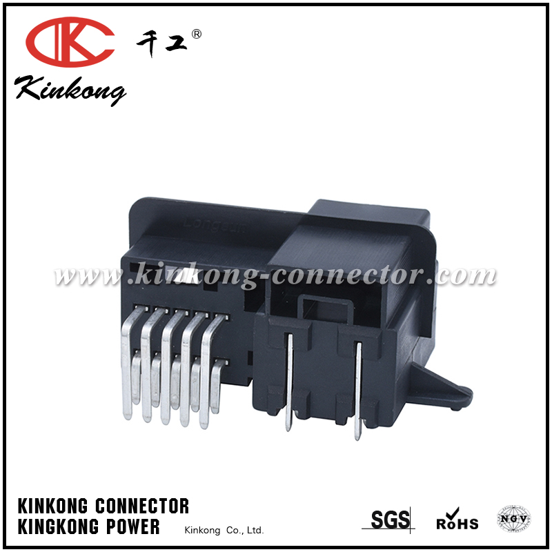 12 pin male Hybrid cable connector CKK5121BA-1.5-6.3-11