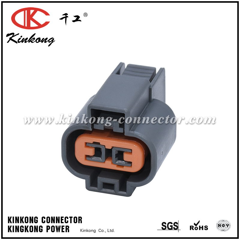 PB625-02127(NMWP02F-GY) 2 way female car lamp sensor connector CKK7025B-2.3-21